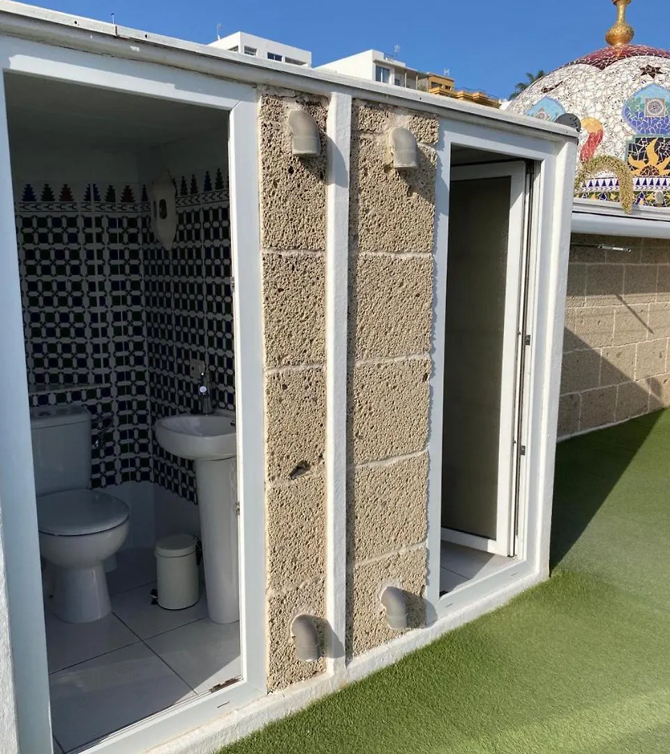 Apartamento Atlantico - Terraza única con vistas al océano - Wifi&Netflix Santa Cruz de Tenerife