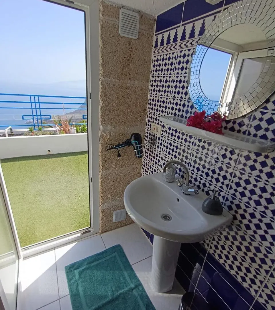 Apartamento Atlantico - Terraza única con vistas al océano - Wifi&Netflix Santa Cruz de Tenerife 0*,