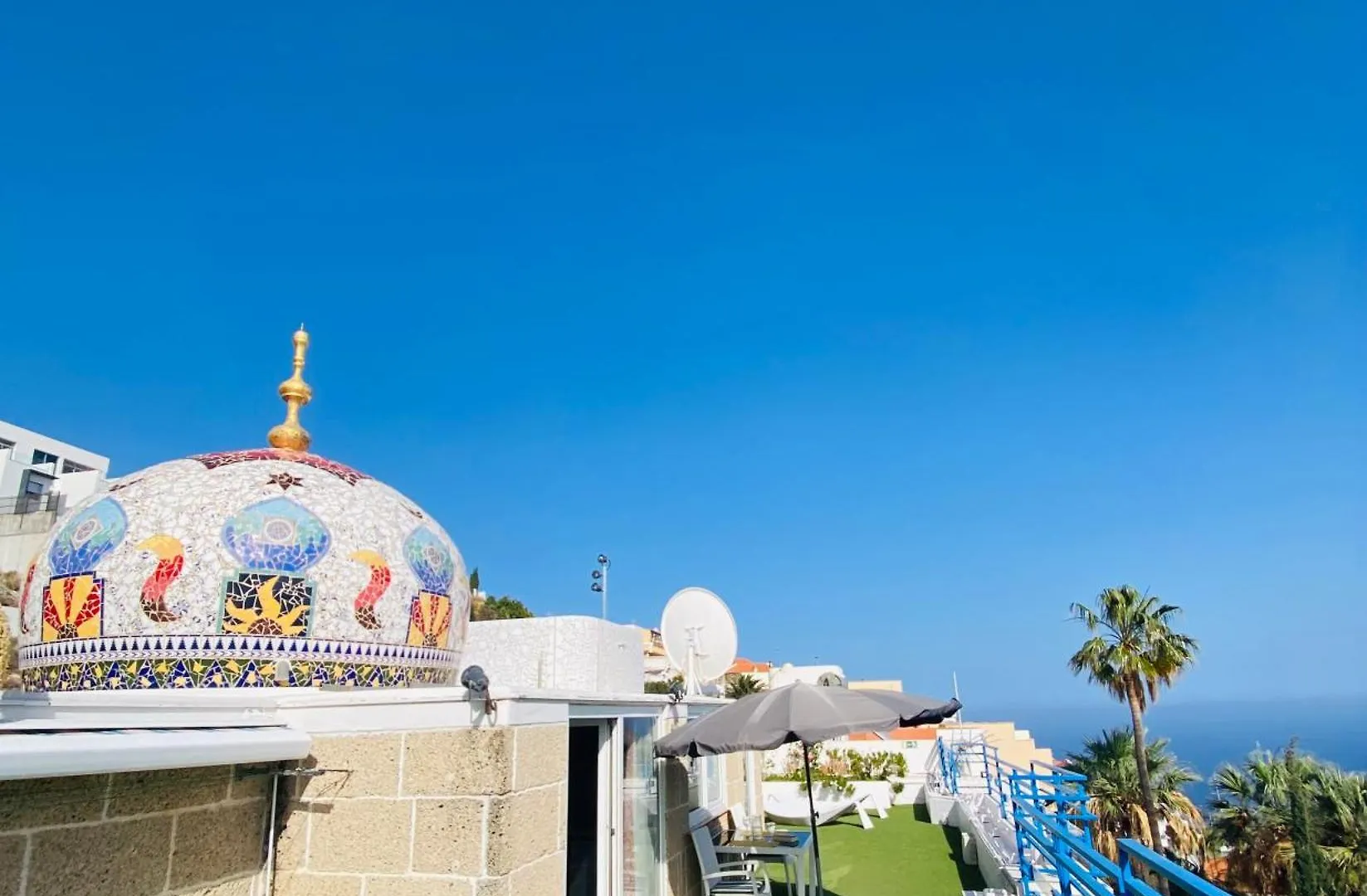 Apartamento Atlantico - Terraza única con vistas al océano - Wifi&Netflix Santa Cruz de Tenerife