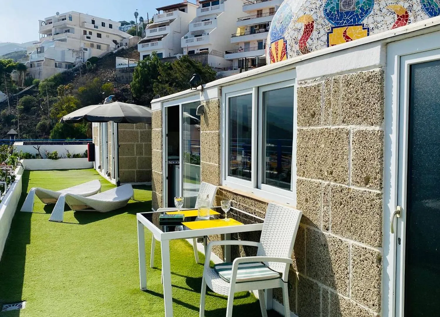 Apartamento Atlantico - Terraza única con vistas al océano - Wifi&Netflix Santa Cruz de Tenerife España