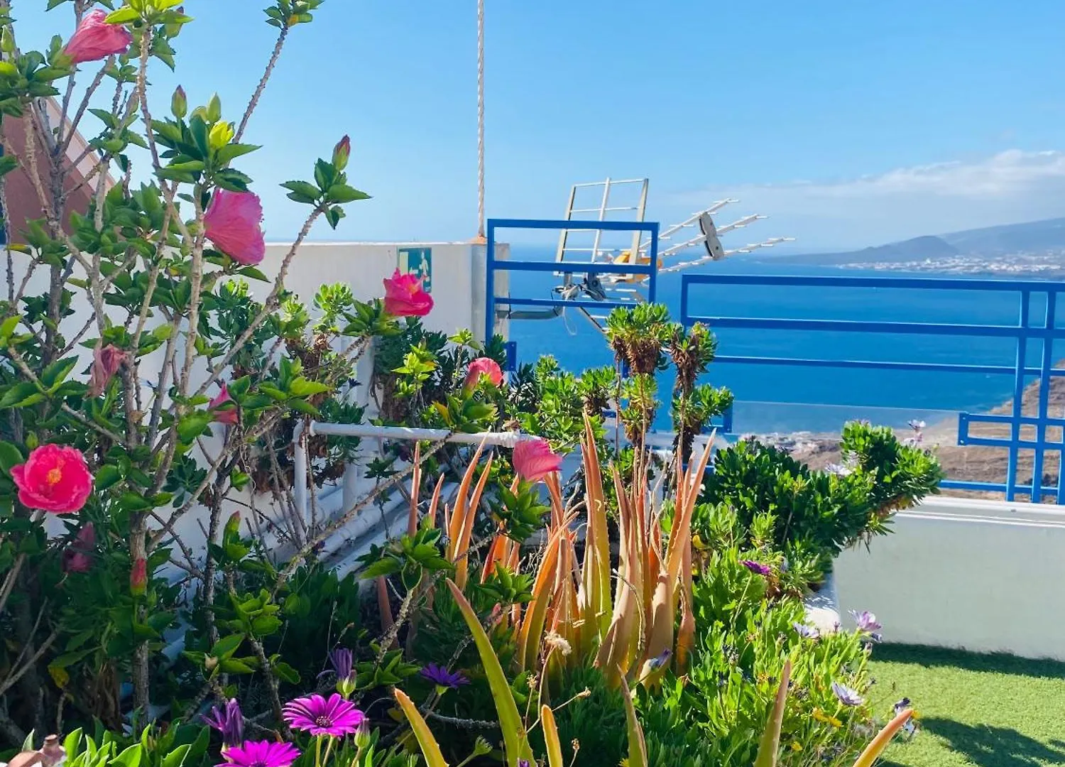 Apartamento Atlantico - Terraza única con vistas al océano - Wifi&Netflix Santa Cruz de Tenerife