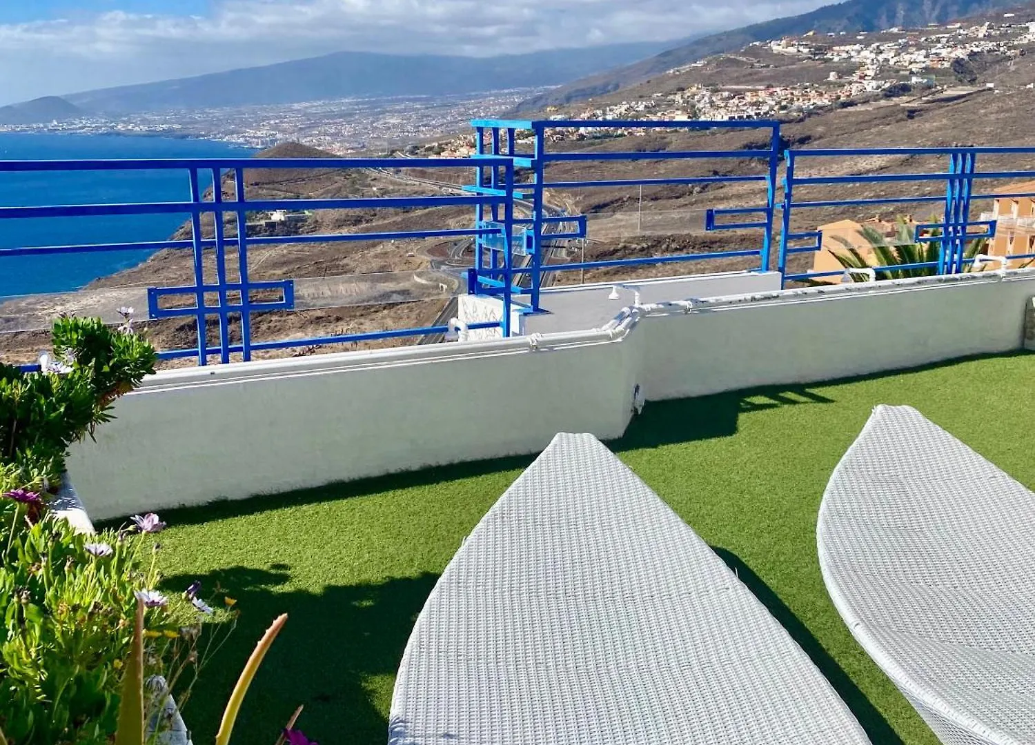Apartamento Atlantico - Terraza única con vistas al océano - Wifi&Netflix Santa Cruz de Tenerife 0*,